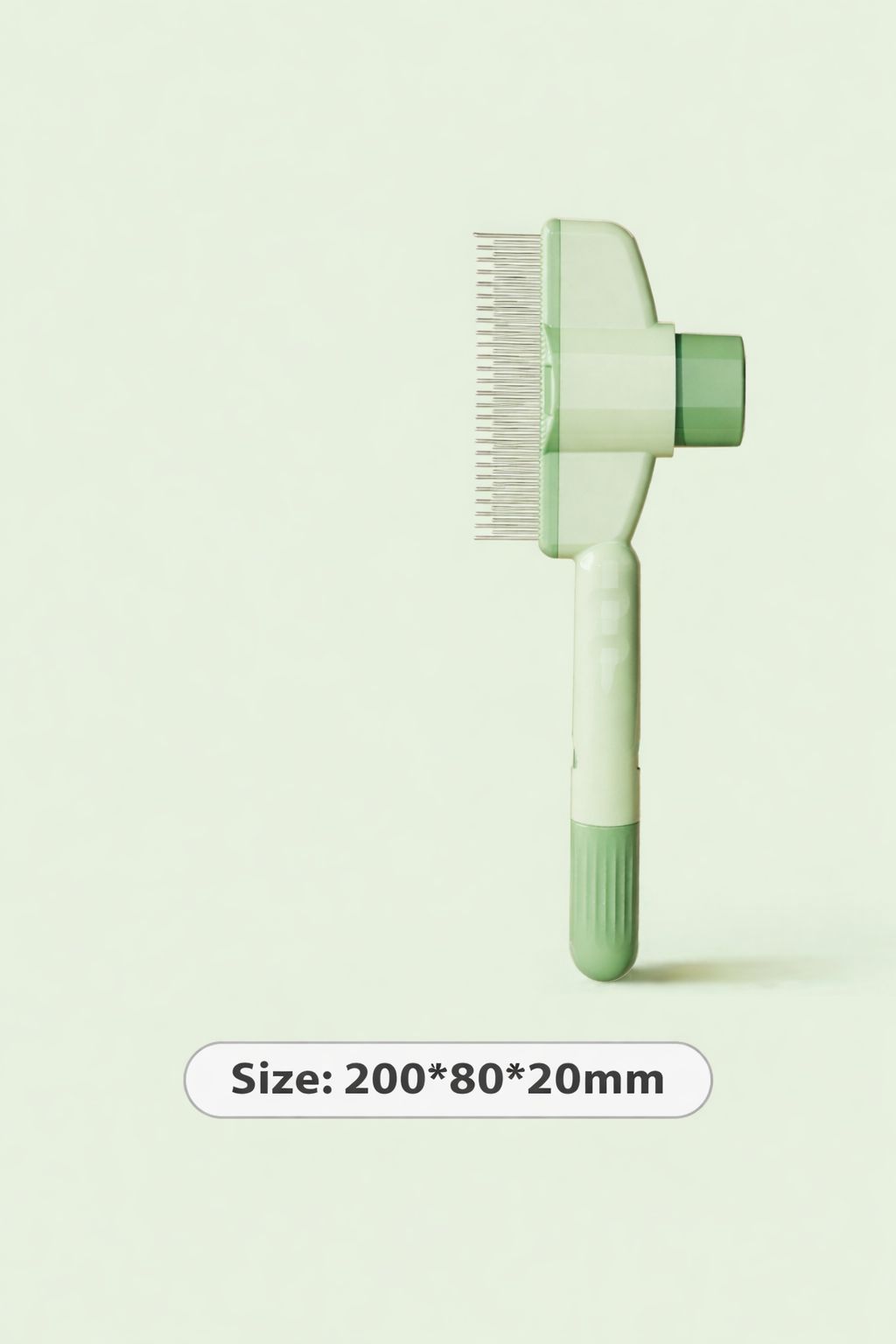 מברשת הקסם לחיות – מנקה בלחיצה אחת ומחזירה פרווה רכה כמו ביום הראשון