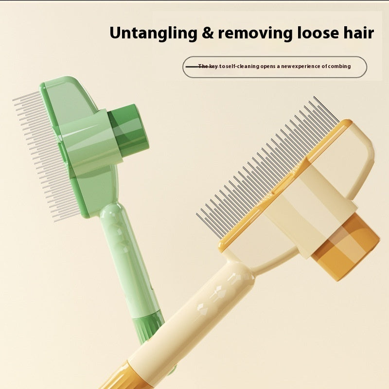 מברשת הקסם לחיות – מנקה בלחיצה אחת ומחזירה פרווה רכה כמו ביום הראשון