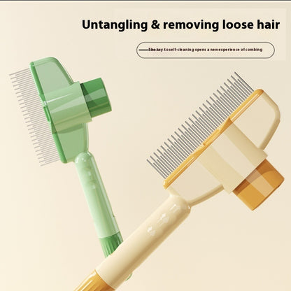 מברשת הקסם לחיות – מנקה בלחיצה אחת ומחזירה פרווה רכה כמו ביום הראשון