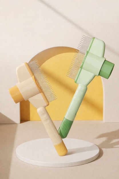 מברשת הקסם לחיות – מנקה בלחיצה אחת ומחזירה פרווה רכה כמו ביום הראשון