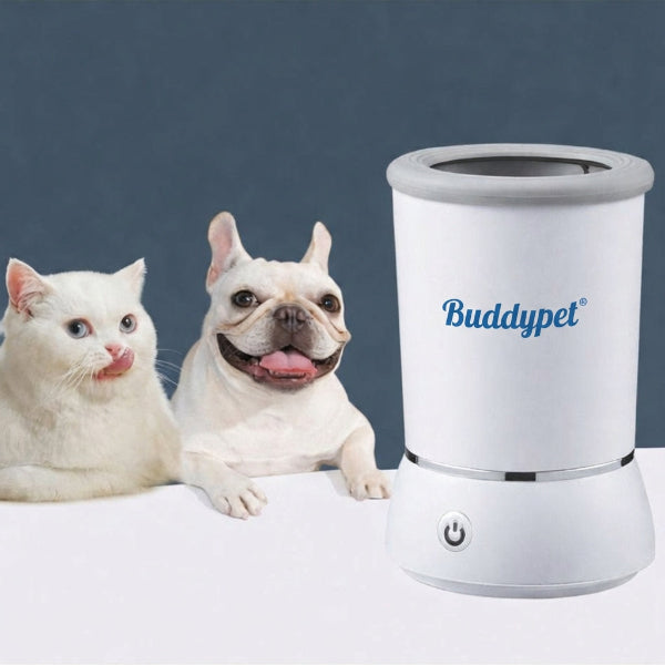 נכנסים הביתה נקיים – זה הקסם של Buddypet
